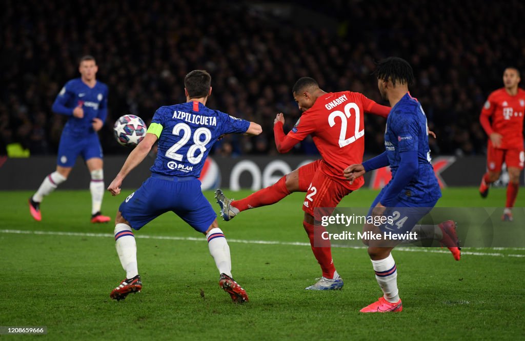 Chelsea FC v FC Bayern Muenchen - UEFA Champions League Round of 16: First Leg