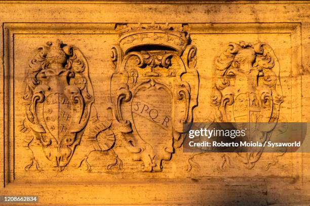 Spgr Rommet Spqr Symbol Photos and Premium High Res Pictures - Getty Images