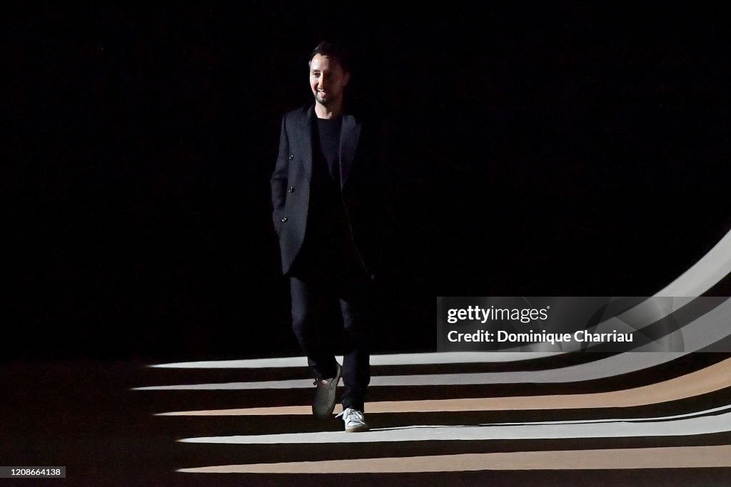 Saint Laurent : Runway - Paris Fashion Week Womenswear Fall/Winter 2020/2021