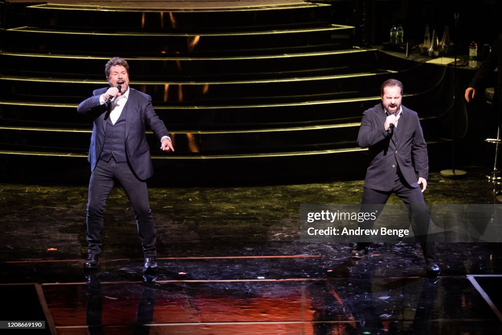 Michael Ball And Alfie Boe Perform At First Direct Arena, Leeds