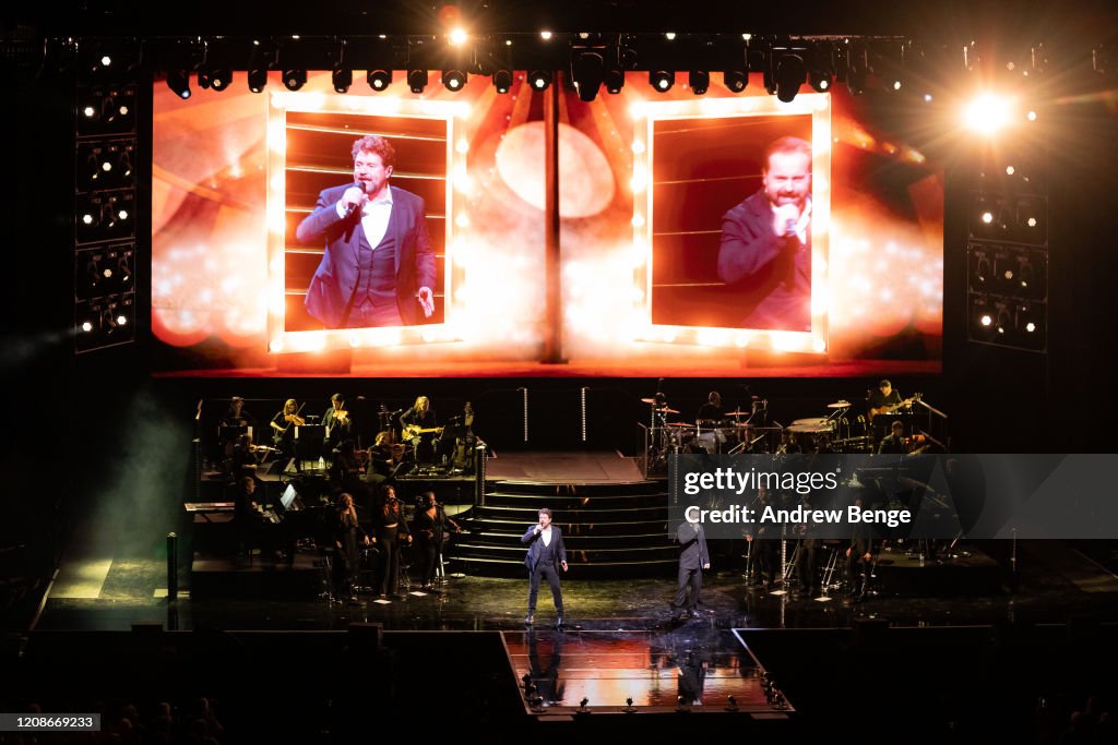 Michael Ball And Alfie Boe Perform At First Direct Arena, Leeds