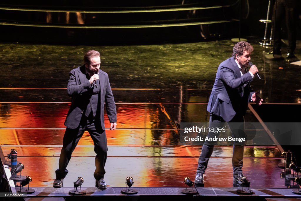 Michael Ball And Alfie Boe Perform At First Direct Arena, Leeds