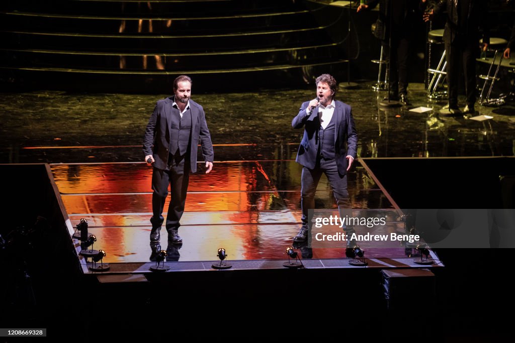 Michael Ball And Alfie Boe Perform At First Direct Arena, Leeds