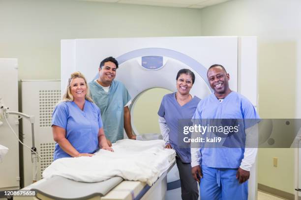 Rad Tech Crew 22 Happy Radiology Tech Team Stock Photos, High-Res Pictures, and ...