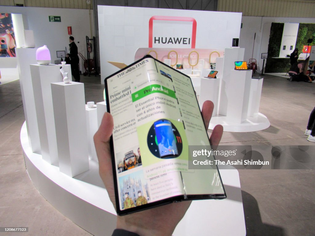 Huawei Unveils New Products