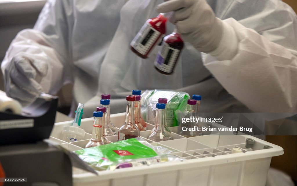 COVID-19 Testing In Los Angeles Lab