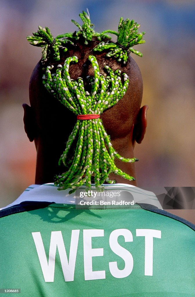 Taribo West of Nigeria