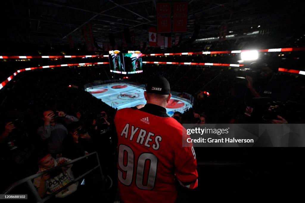 Dallas Stars v Carolina Hurricanes