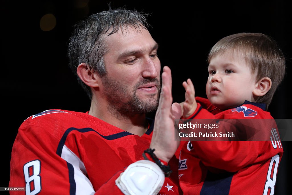 Winnipeg Jets v Washington Capitals