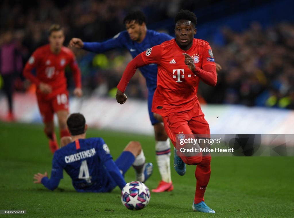 Chelsea FC v FC Bayern Muenchen - UEFA Champions League Round of 16: First Leg