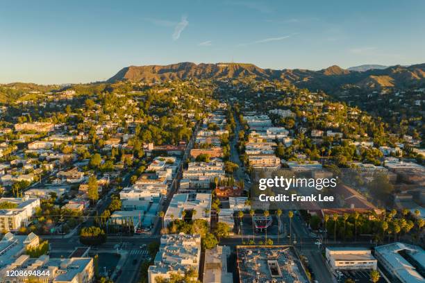 beverly hills, los angeles, california, usa - beverly hills landscape stock pictures, royalty-free photos & images