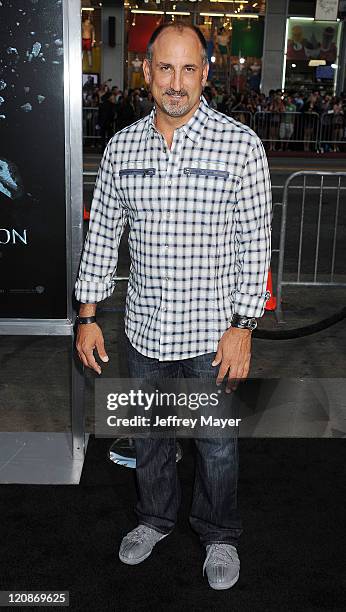 Michael Papajohn arrives at the "Final Destination 5" Los Angeles Premiere on August 10, 2011 at Grauman'S Chinese Theatre in Hollywood, California.