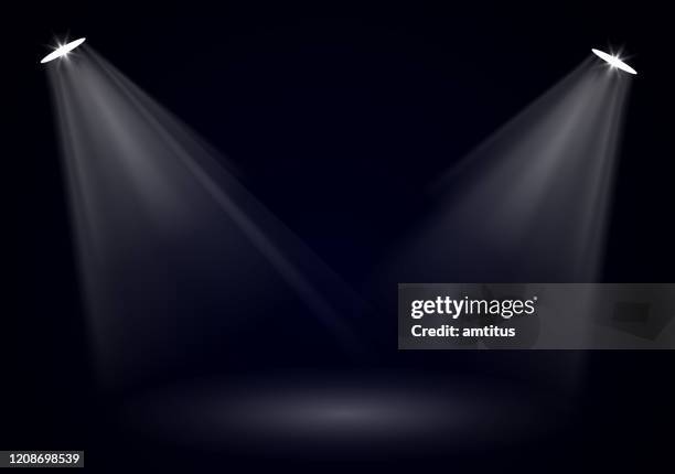 illustrazioni stock, clip art, cartoni animati e icone di tendenza di pavimento illuminato - riflettore lenticolare