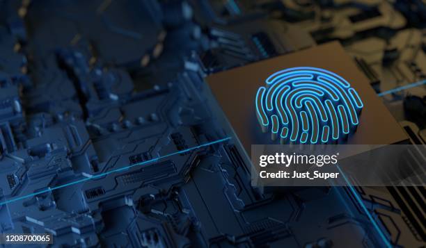 cybersecurity digital security technology - data protection stock pictures, royalty-free photos & images