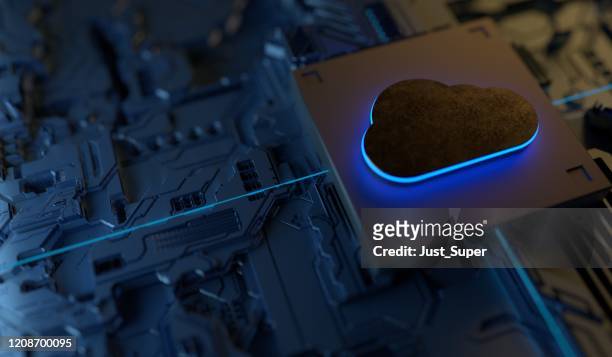 cloud computing technology - cloud computing stock pictures, royalty-free photos & images