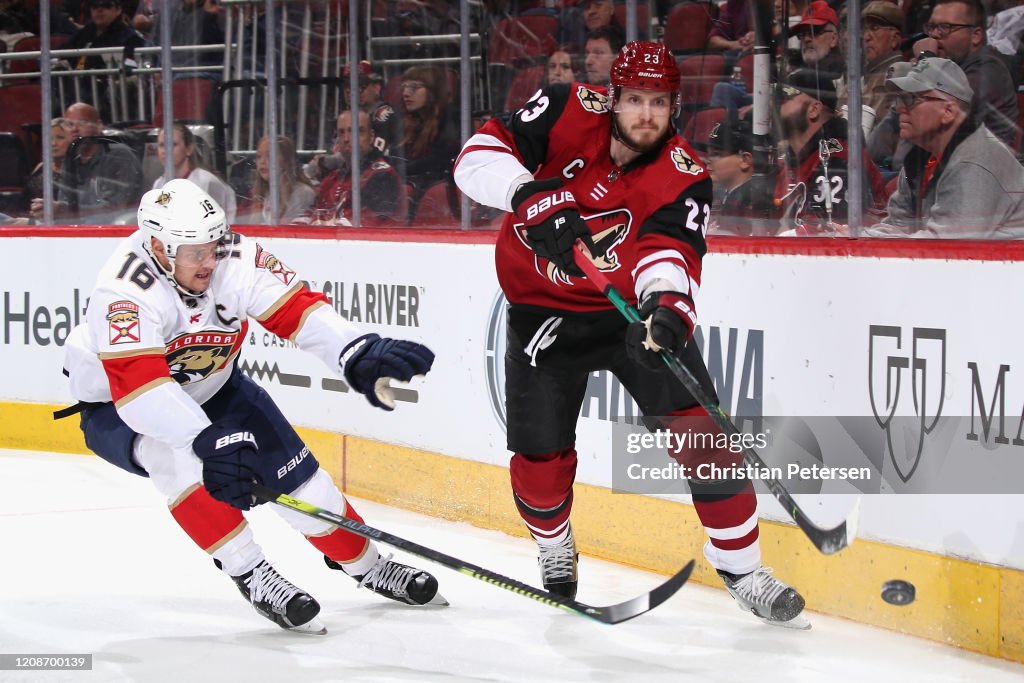 Florida Panthers v Arizona Coyotes