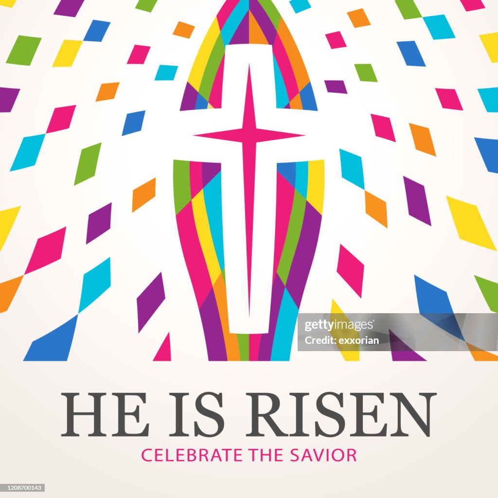 Sun Rising Savior Celebrate The Risen Savior High-Res Vector Graphic - Getty Images