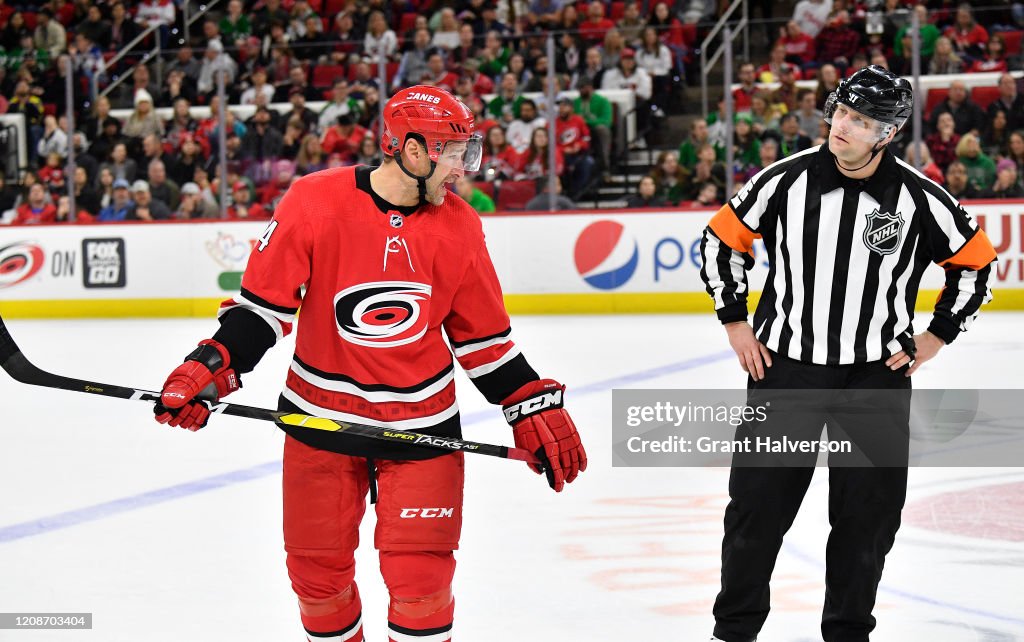 Dallas Stars v Carolina Hurricanes
