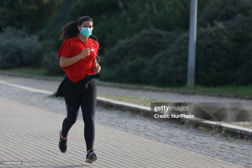 Coronavirus Emergency In Lisbon