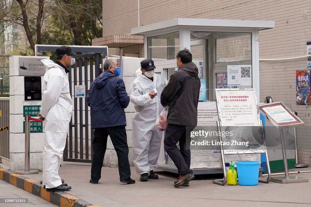 People's Daily Life Gradually Recovers In Beijing