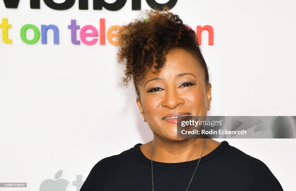LA Special Screening Of Apple TV+'s "Visible: Out On Television"
