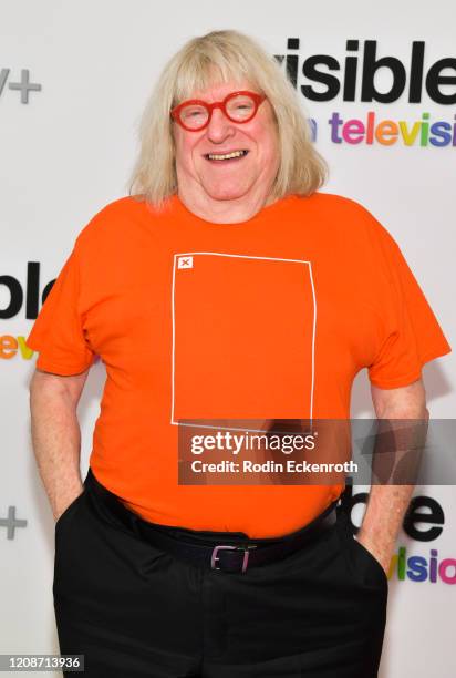 Bruce Vilanch attends the LA Special Screening of Apple TV+'s "Visible: Out On Television" at The West Hollywood EDITION on February 25, 2020 in West...