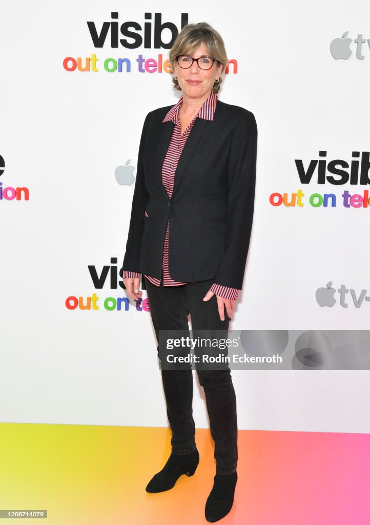 LA Special Screening Of Apple TV+'s "Visible: Out On Television"