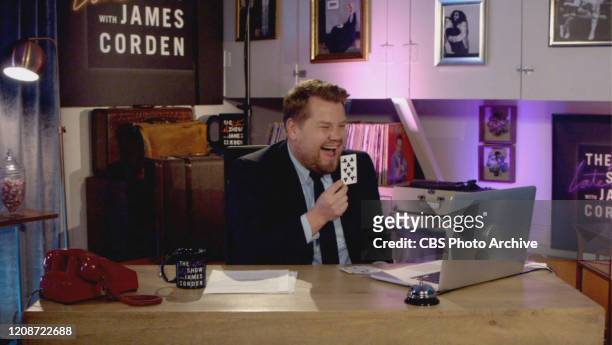 Hosted by James Corden, will be broadcast Monday, March 30 on the CBS Television Network. Photo is a screen grab.