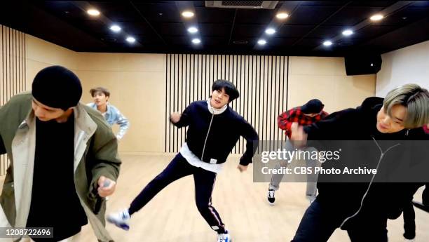 Hosted by James Corden, will be broadcast Monday, March 30 on the CBS Television Network. Featuring: BTS performing in South Korea and more. Photo is...