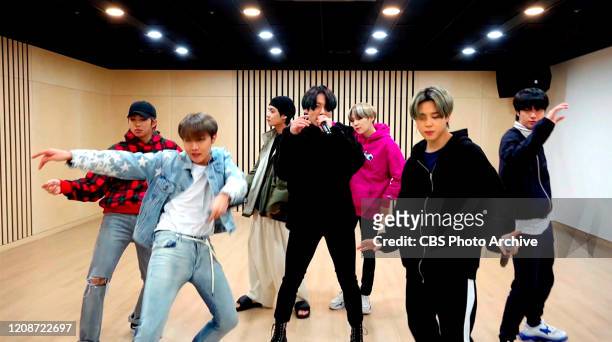 Hosted by James Corden, will be broadcast Monday, March 30 on the CBS Television Network. Featuring: BTS performing in South Korea and more. Photo is...