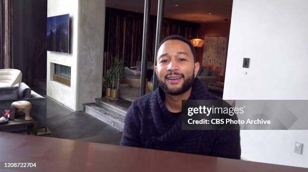 Hosted by James Corden, will be broadcast Monday, March 30 on the CBS Television Network. Featuring John Legend performing in Los Angeles and more....