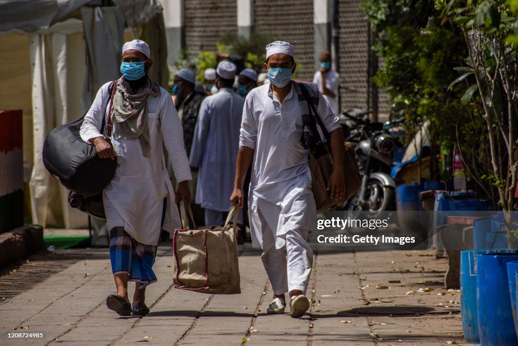 India Imposes Nationwide Lockdown As The Coronavirus Continue To Spread