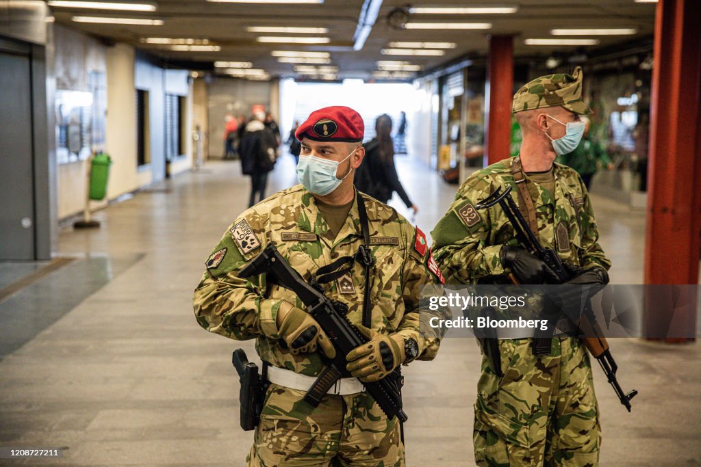 Hungary's Capital As Virus Hands Orban Sweeping Powers