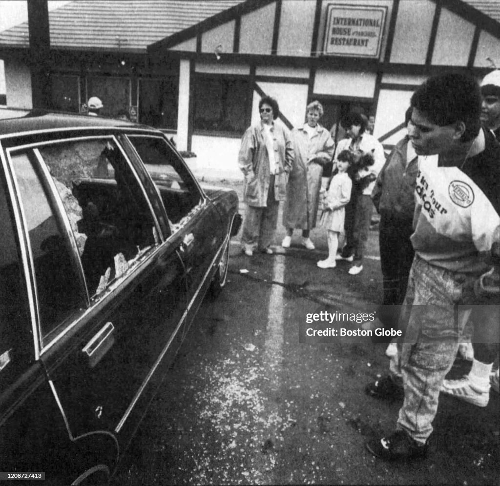 Mobster Frank Salemme Wounded in Saugus