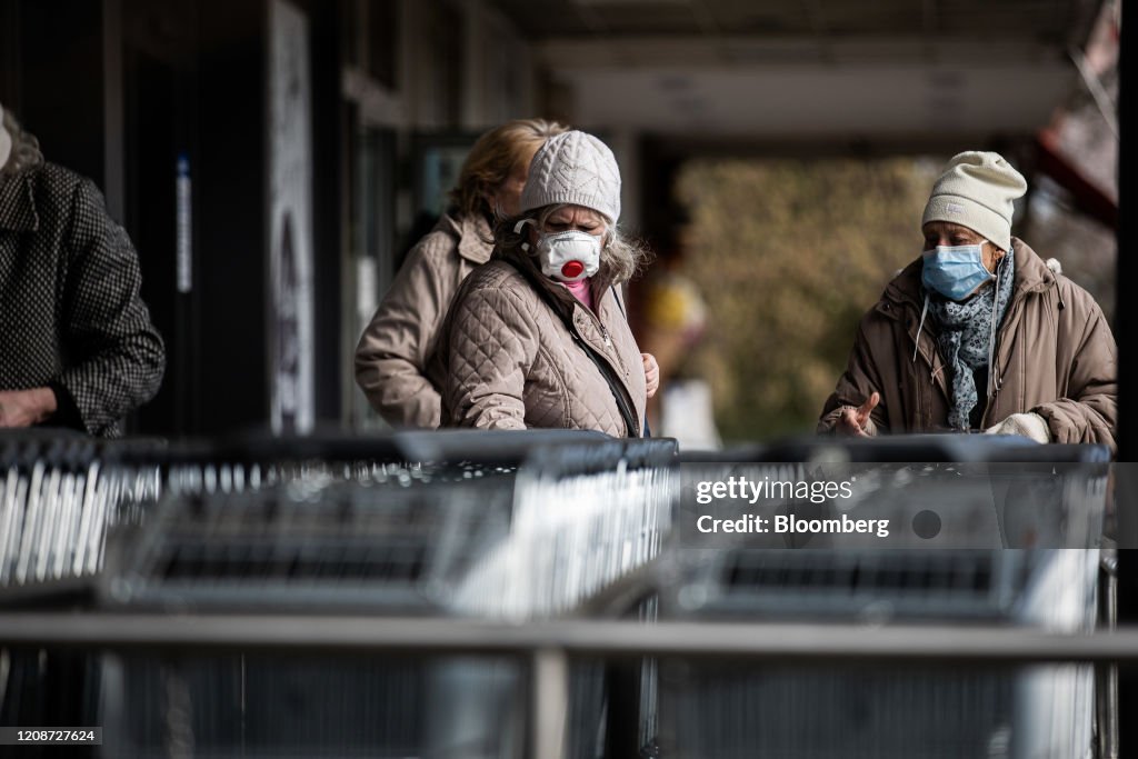 Hungary's Capital As Virus Hands Orban Sweeping Powers