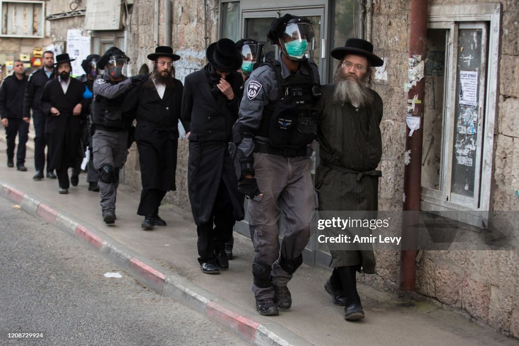 Israel Imposes Coronavirus Lockdown Rules On Ultra Orthodox Communities In Jerusalem