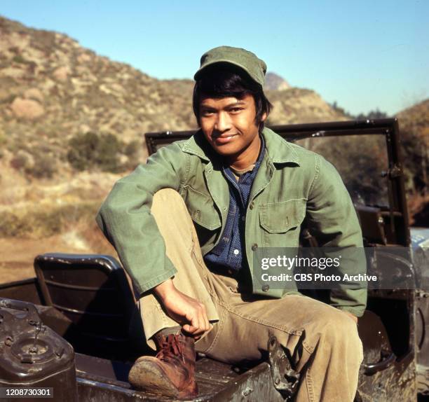 Cast member Patrick Adiarte . Series premiered September 17, 1972.