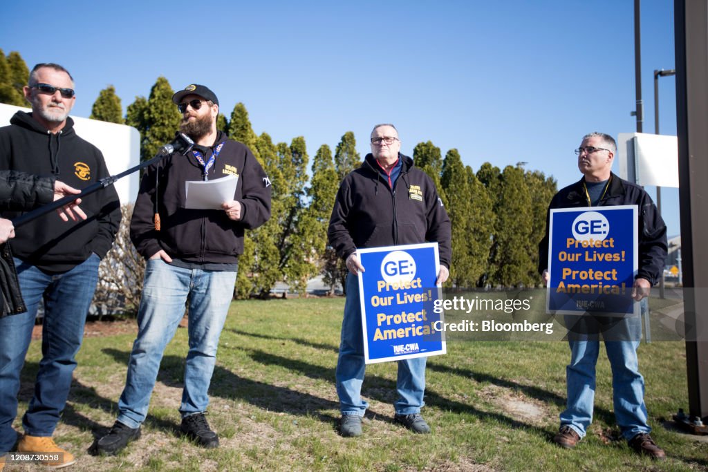 General Electric Workers Launch Protest, Demand To Make Ventilators