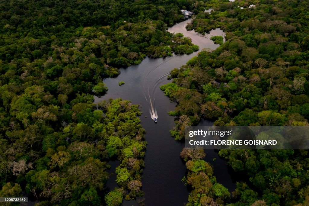 BRAZIL-AMAZON-ENVIRONMENT-COMMUNITY