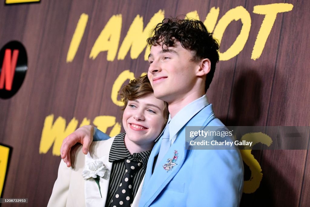 Premiere Of Netflix's I Am Not Okay With This In Los Angeles, CA