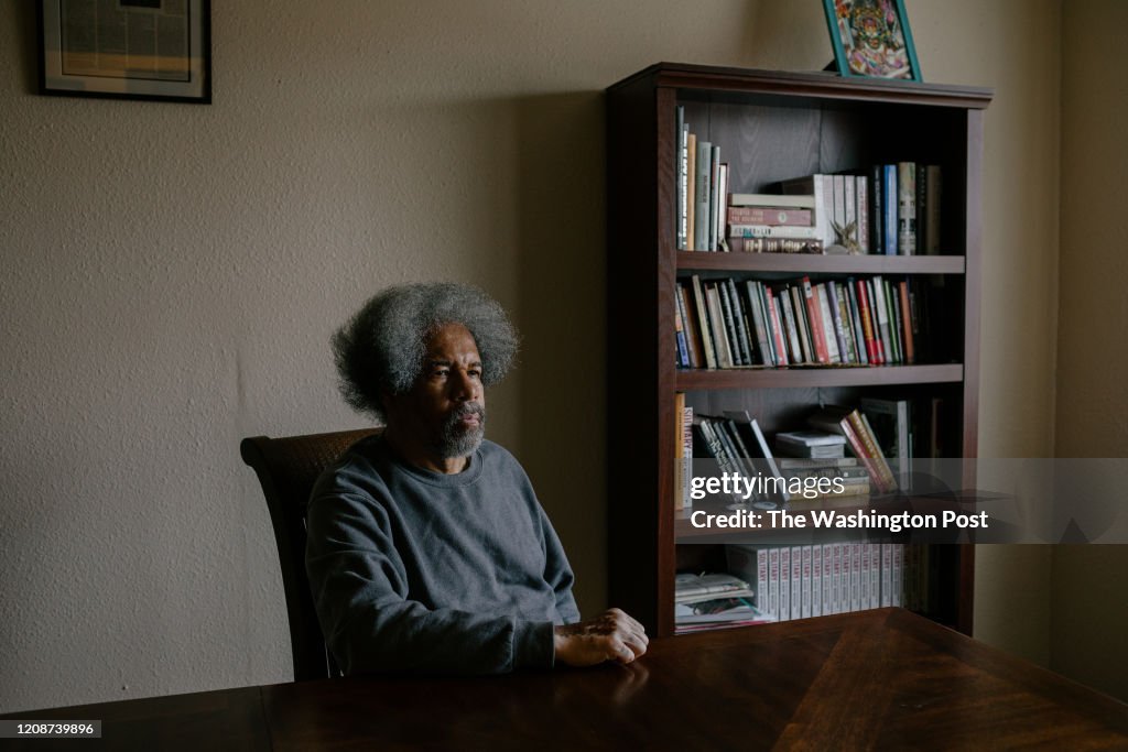 NEW ORLEANS, LOUISIANA, USA - MARCH 9, 2020
Albert Woodfox at