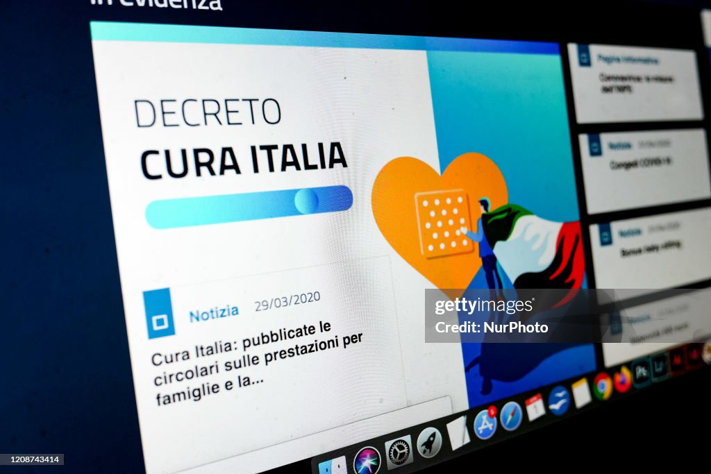 INPS - Decreto Cura Italia