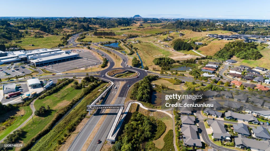 Tauranga Aerial View