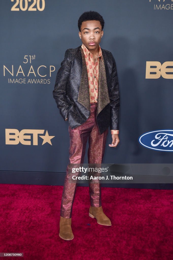 51st NAACP Image Awards - Arrivals