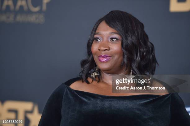 Bevy Smith attends the 51st NAACP Image Awards at the Pasadena Civic Auditorium on February 22, 2020 in Pasadena, California.
