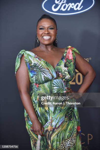 Deborah Joy Winans attends the 51st NAACP Image Awards at the Pasadena Civic Auditorium on February 22, 2020 in Pasadena, California.