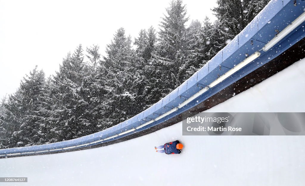 BMW IBSF World Championships Altenberg 2020 - Day 6