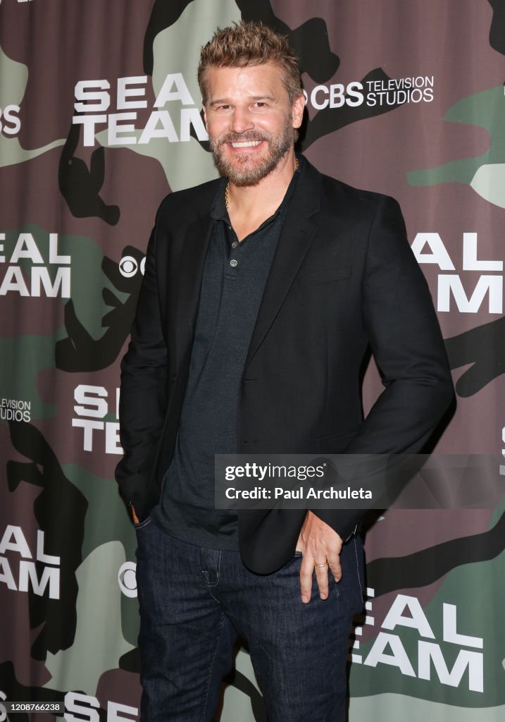 Screening Of CBS' "Seal Team"