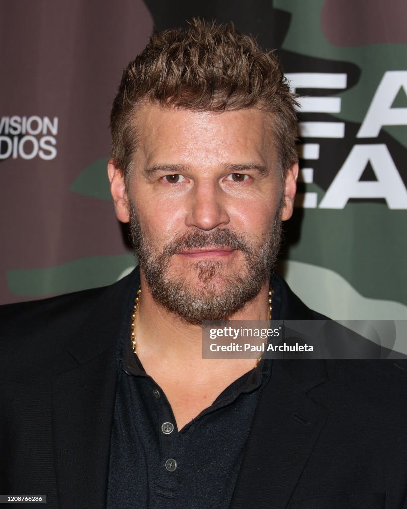 Screening Of CBS' "Seal Team"