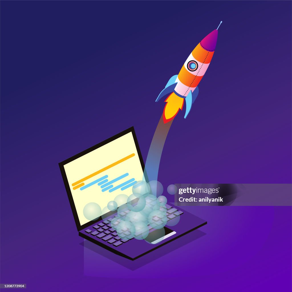 Project Launch Bitmap Project Launch High-Res Vector Graphic - Getty Images